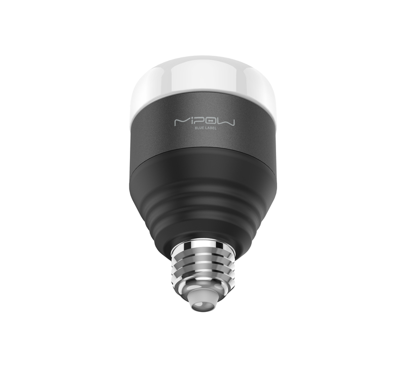 Mipow Playbulb Smart Light Bulb Black