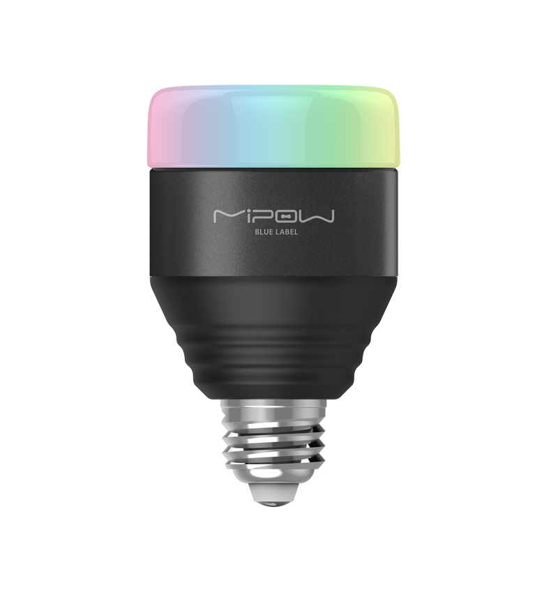 Mipow Playbulb Smart Light Bulb Black