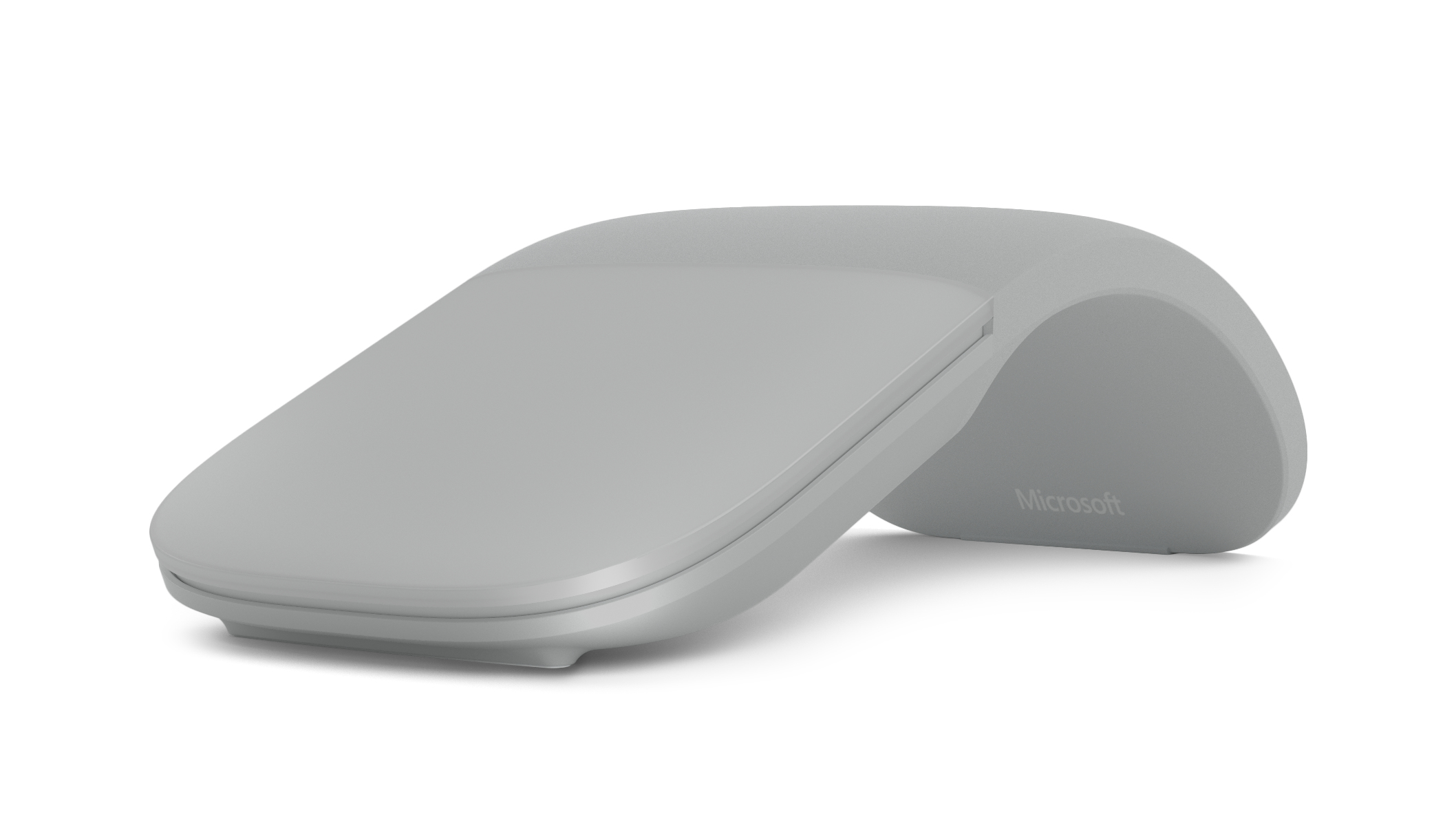 Microsoft Surface Arc Bluetooth Mouse Light Grey