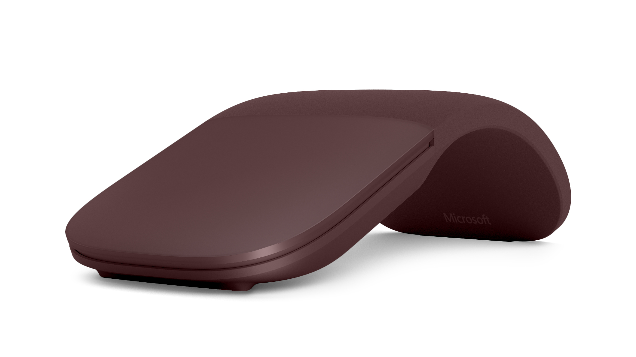 Microsoft Surface Arc Bluetooth Mouse Burgundy