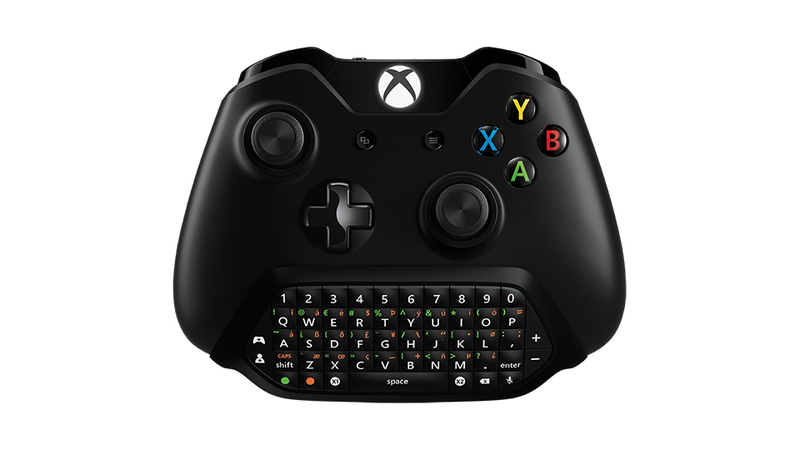 Microsoft Chatpad Xbox One