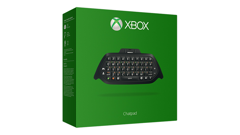 Microsoft Chatpad Xbox One