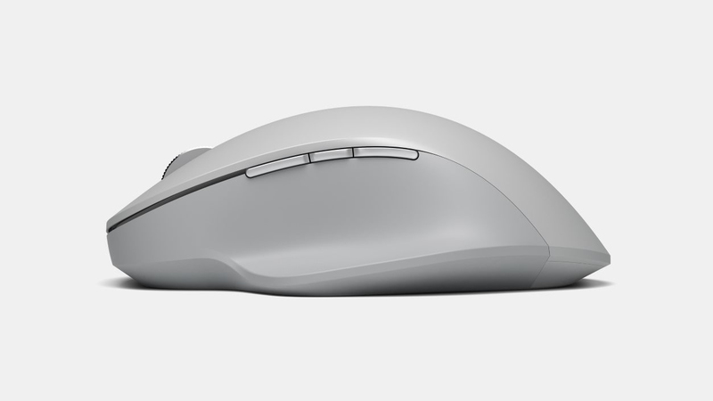 Microsoft Surface Precision Wireless Mouse Light Grey