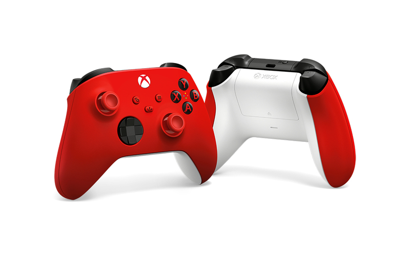 Microsoft Wireless Controller Pulse Red for Xbox