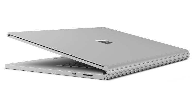 Microsoft Surface Book 2 1.7 GHz 8th Gen intel Core i5-8350U 13.5-inch Silver