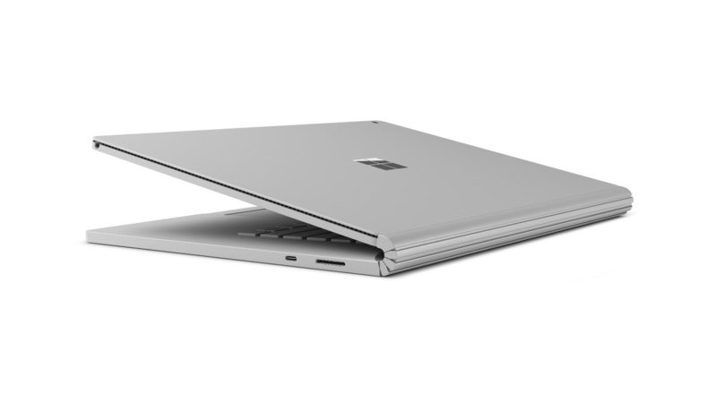 Microsoft Surface Book 2 1.90 GHz 8th Gen intel Core i7-8650U 15-inch Silver