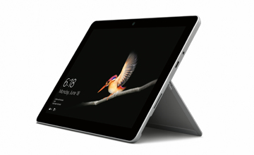 Microsoft Surface Go intel PenTium 4415Y 64GB Silver