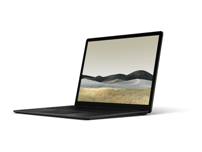 Microsoft Surface Laptop 3 i5-1035G7/8GB/256GB SSD/13.5-inch Pixel Sense/Windows 10/Black Metal (Arabic/English)