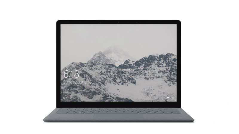 Microsoft Surface Laptop Platinum 13.5-inch Touchscreen 2.50 GHz/ i5-7300U/4GB/128GB