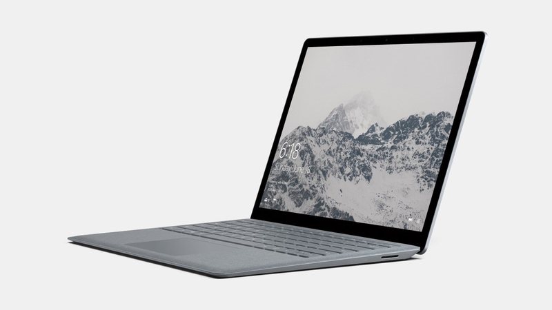 Microsoft Surface intel Core i5/8GB/256GB 13.5-inch Platinum Notebook (7th Gen)