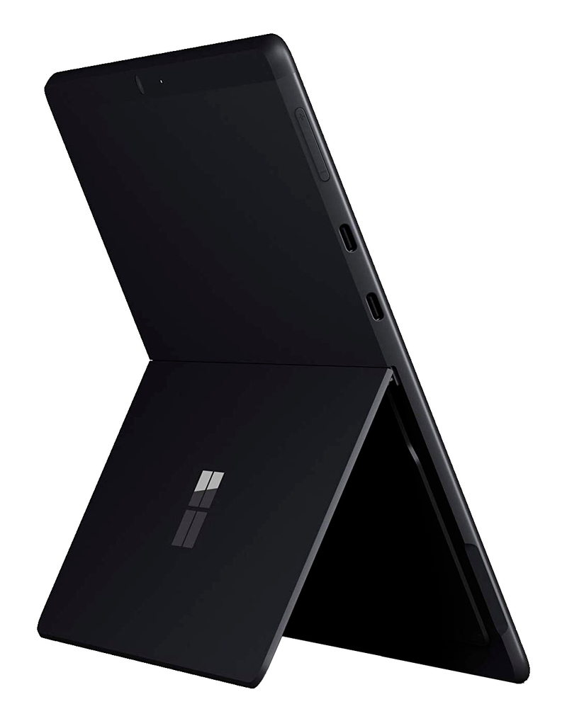 Microsoft Surface Pro X Laptop SQ1/8GB/128GB SSD/Adreno 685 GPU/13-inch/5 MP 4K/Windows 10 Home/Black