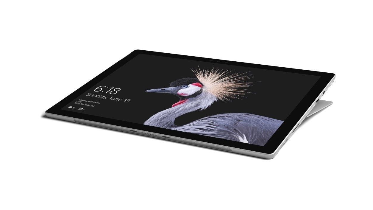 Microsoft Surface Pro 7th Gen intel Core i5 256GB Silver