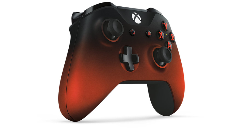 Microsoft Volcano Shadow Special Edition Controller for Xbox One