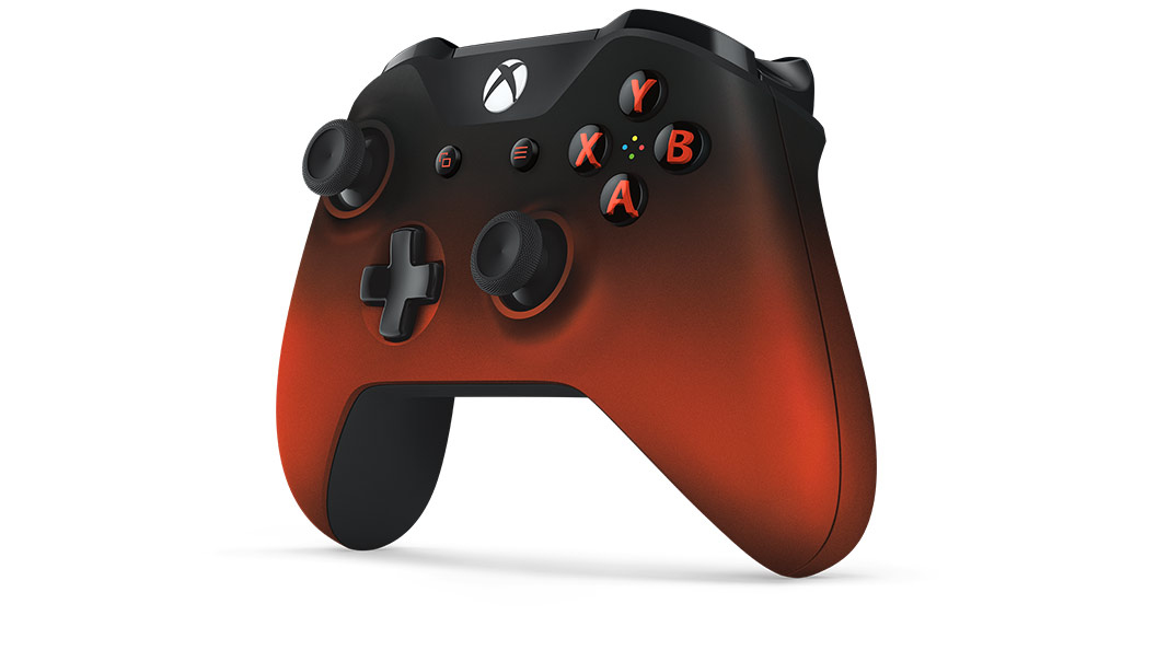 Microsoft Volcano Shadow Special Edition Controller for Xbox One