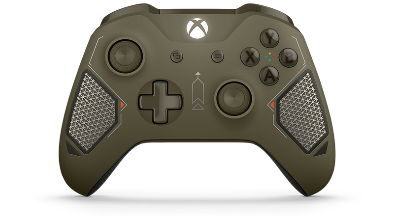Microsoft Combat Tech Wireless Controller for Xbox One