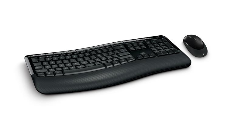 Microsoft Wireless Desktop 5050 Keyboard + Mouse (US English)