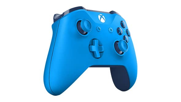 Xbox One Blue Wireless Controller