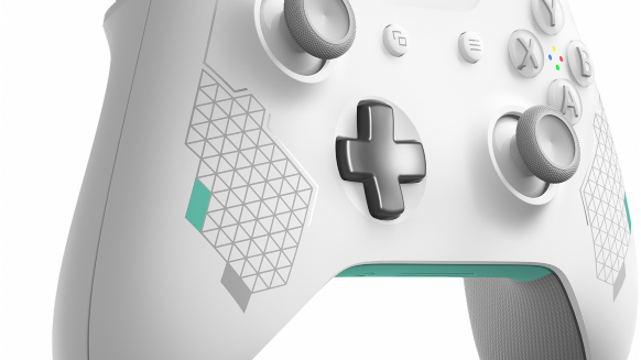 Microsoft Sport White Wireless Controller for Xbox One