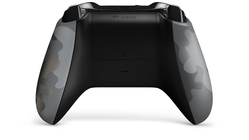 Microsoft Night Ops Camo Special Edition Controller for Xbox One