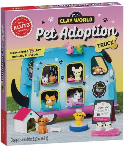 Mini Clay World Pet Adoption Truck | Klutz