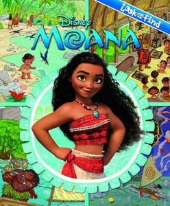 Moana Look and Find | Pi Kids