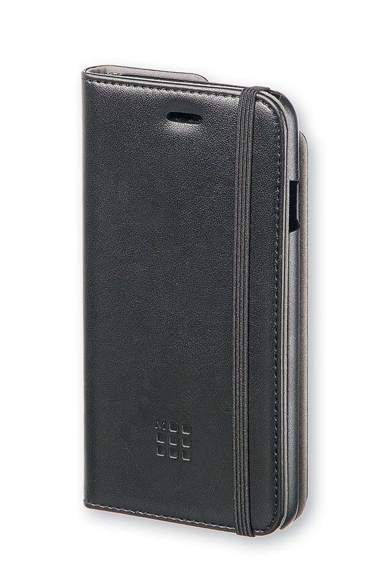 Moleskine Classsic Booktype Case Black iPhone 6 Plus