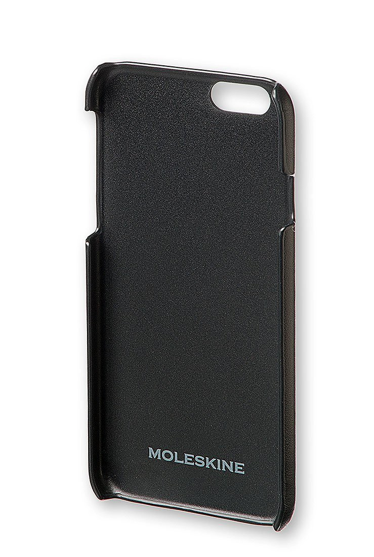 Moleskine Classsic Hard Case Black iPhone 6