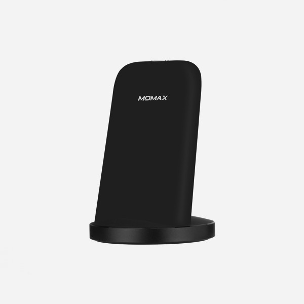 Momax Q.Dock2 Black 10W Qi Wireless Charger Charging