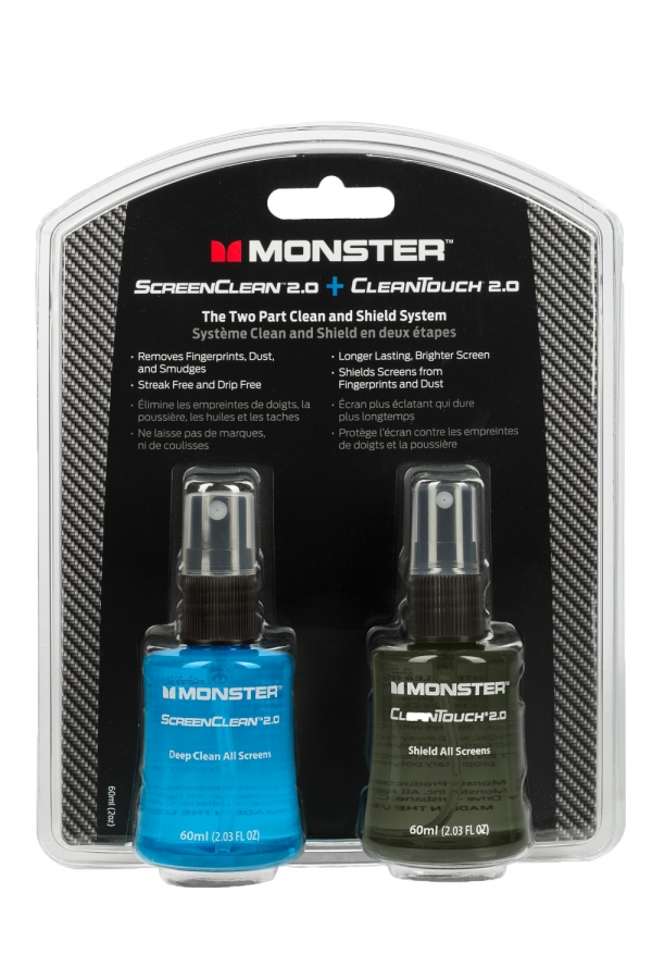 Monster Screenclean 2.0 60ml + Cleantouch 2.0 60ml