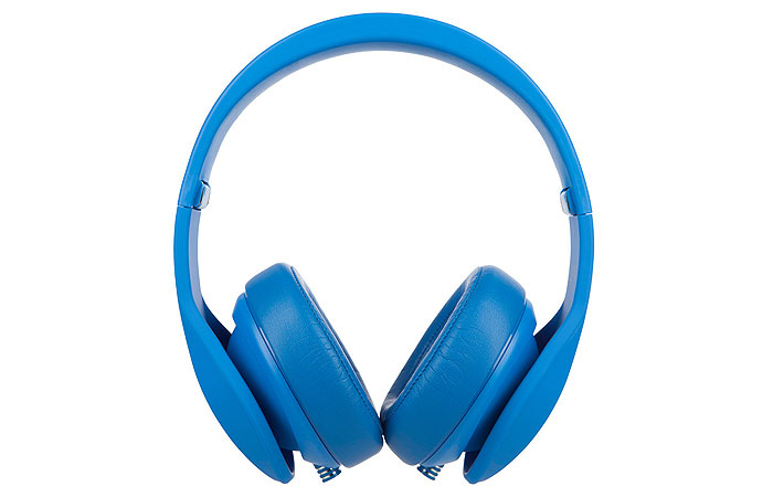 Monster Adidas Noise Isolating Blue Headphones