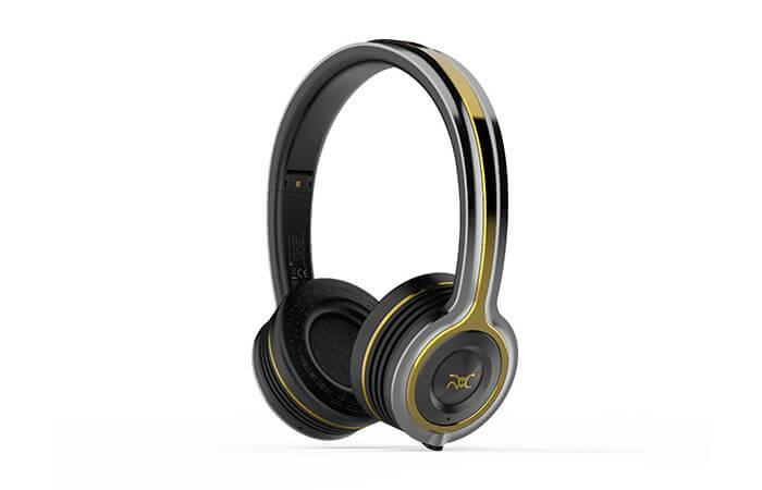 Monster Roc Freedom Black Platinum Bluetooth On-Ear Headphones