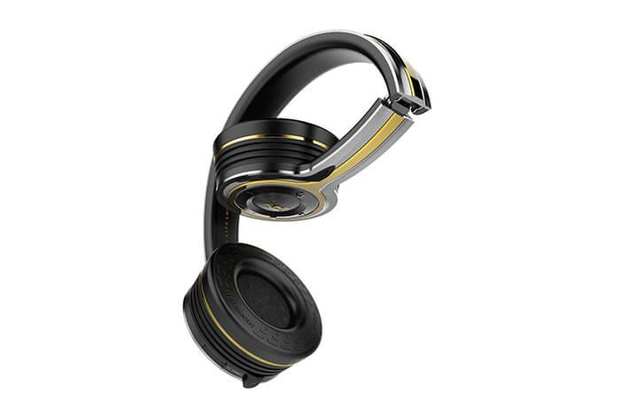Monster Roc Freedom Black Platinum Bluetooth On-Ear Headphones