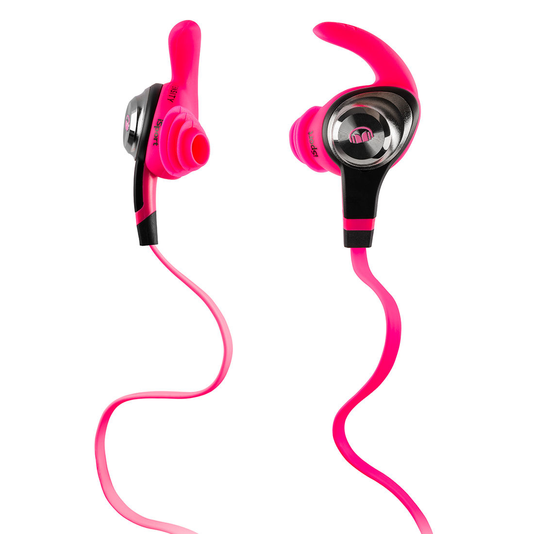 Monster Isport Intensity Multilingual Pink In-Ear Earphones