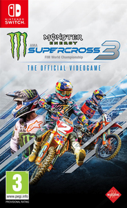 Monster Energy Supercross The Official Videogame 3 (Pre-owned)