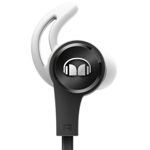 Monster iSport Achieve Wired Black In-Ear Earphones