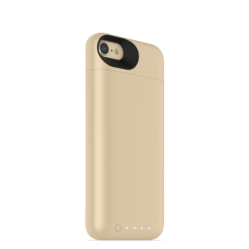 Mophie Juice Pack Air 2750mAh Battery Case Gold iPhone 8/7