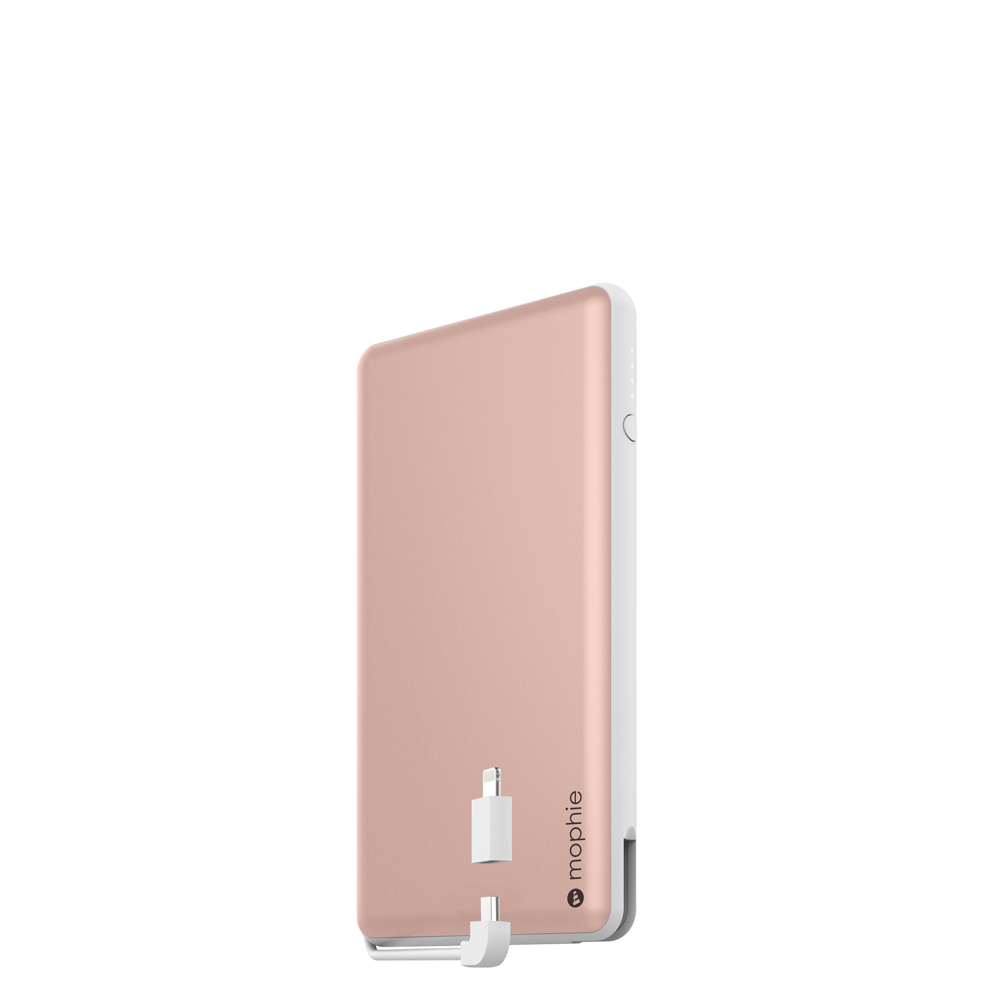 Mophie Powerstation Plus Rose Gold 12000MaH With Lightiing Connector Power Bank