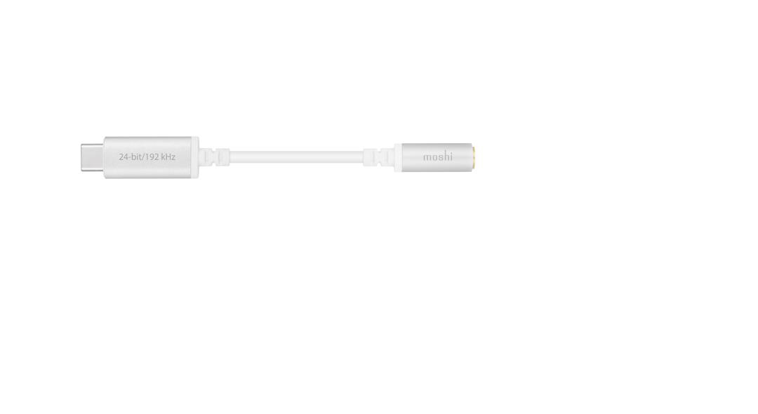 Moshi USB-C Digital Audio Adapter Silver