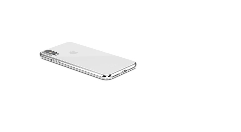 Moshi Superskin Case Clear For iPhone X