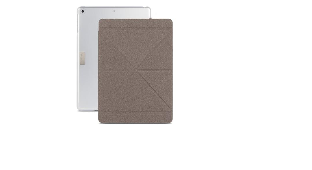 Moshi Versa Cover Velvet Grey for iPad 9.7 Inch