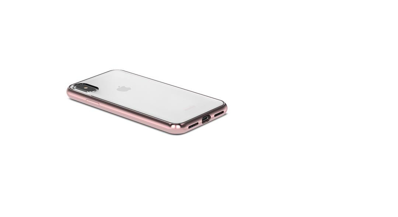 Moshi Vitros Case Golden Rose for iPhone X