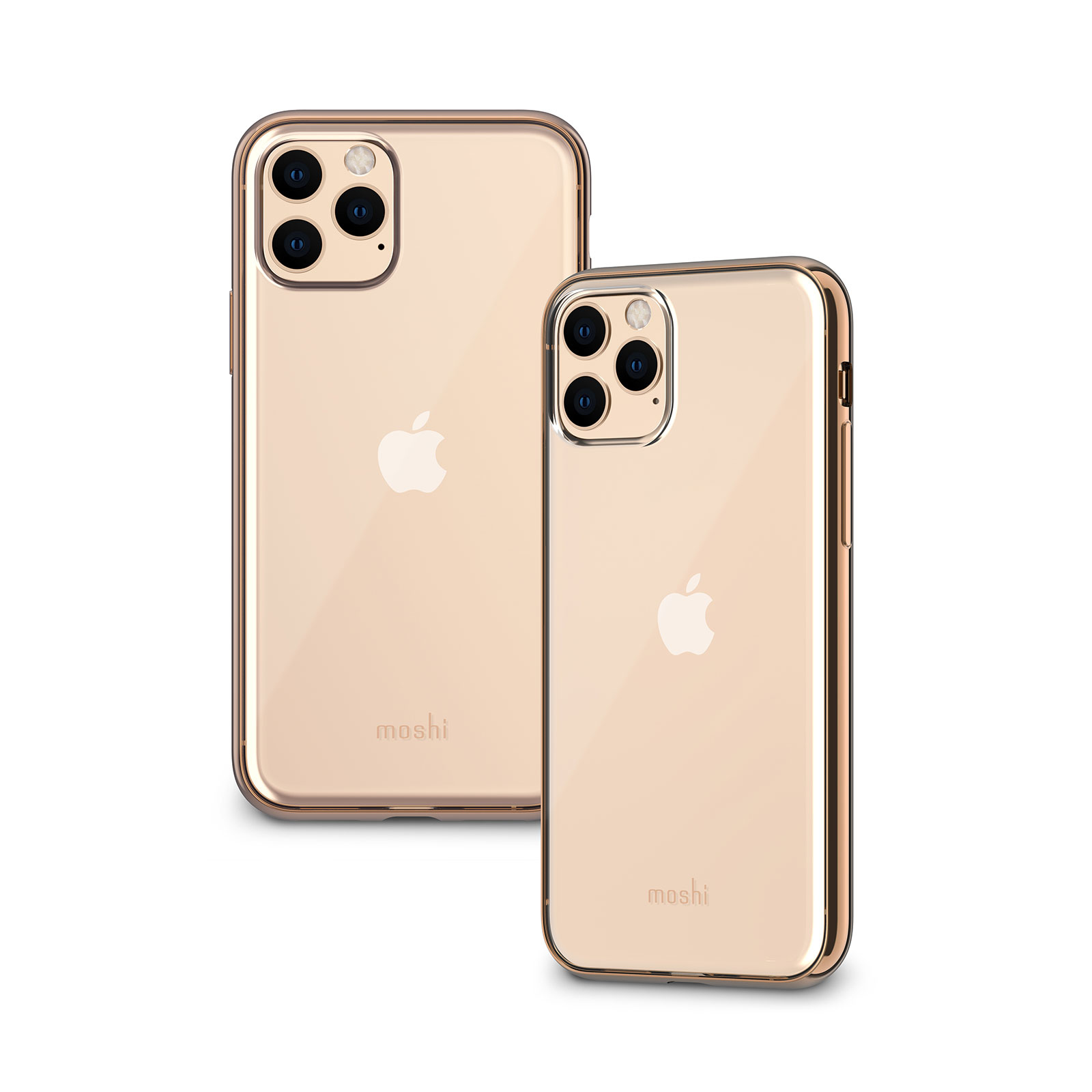 Moshi Vitros Champagne Gold Case for iPhone 11 Pro