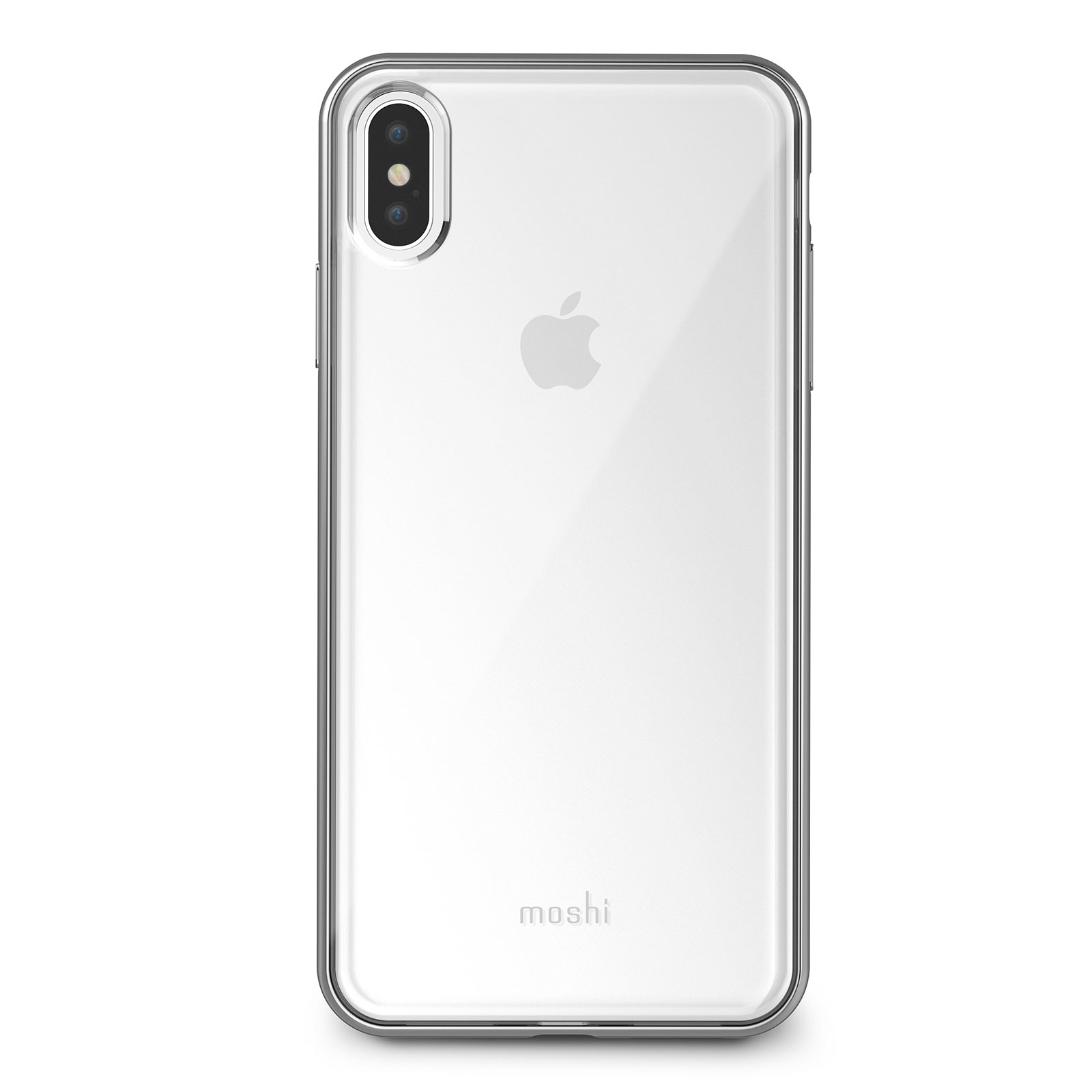 Moshi Vitros Case Jet Silver for iPhone XS Max