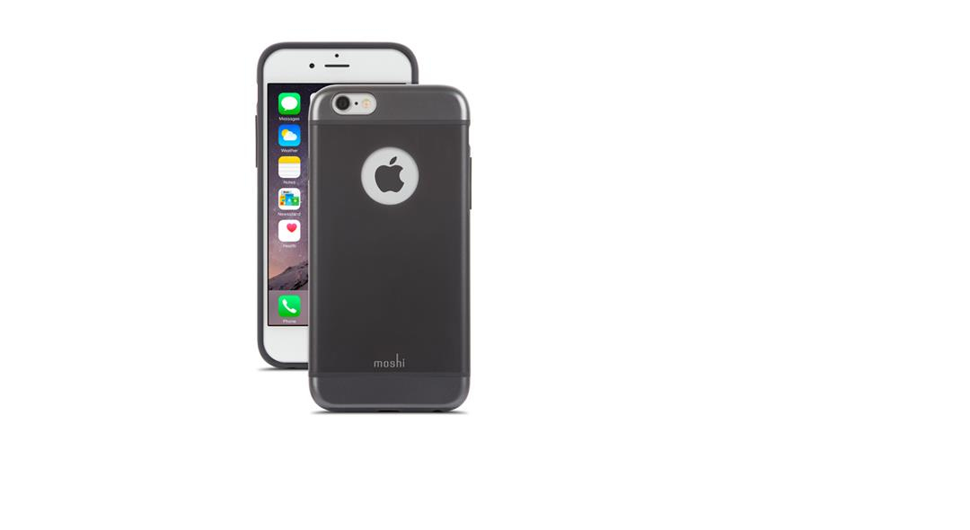 Moshi Iglaze Case Black iPhone 6