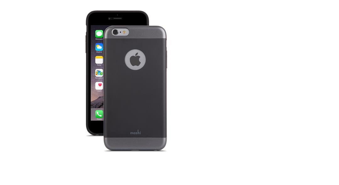 Moshi Iglaze Case Graphite Black iPhone 6 Plus
