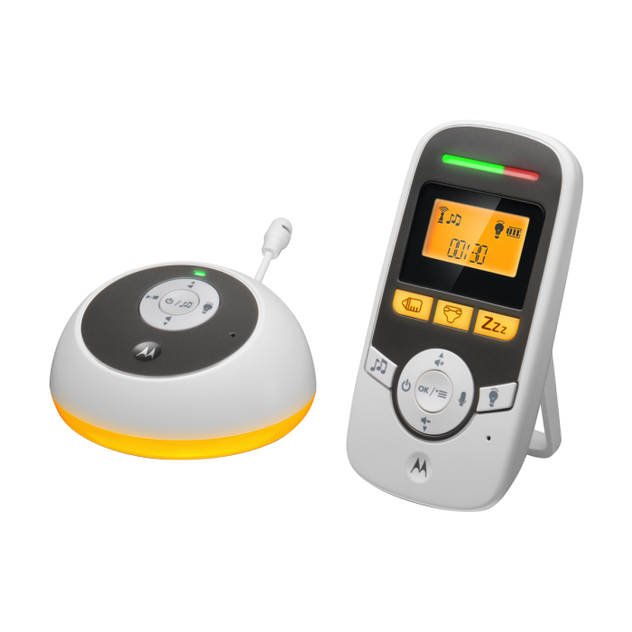 Motorola MBP161 Audio Baby Monitor with Timer