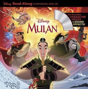 Mulan Read-Along Storybook And Cd | Disney Books