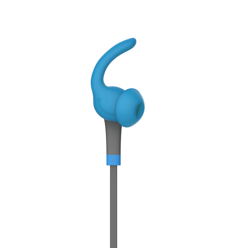 Muvit M1S Blue Sport In-Ear Earphones with Mic