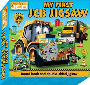 My First Jcb My First Jcb Jigsaw | Jcb Jigsaw