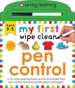 My First Wipe Clean Pen Control | Roger Priddy